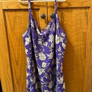 Cabi Purple Floral Cami